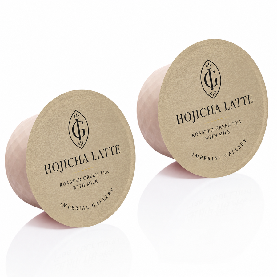 Hojicha Latte Capsule